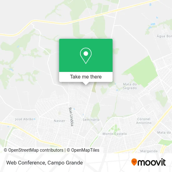 Web Conference map