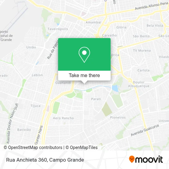 Rua Anchieta 360 map