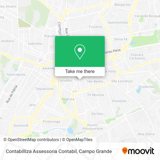 Contabilliza Assessoria Contabil map