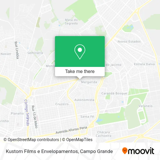 Kustom Films e Envelopamentos map