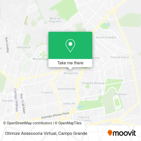 Otimize Assessoria Virtual map