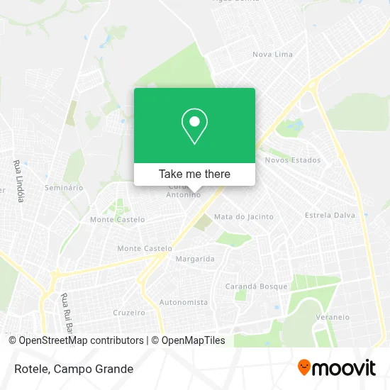 Rotele map