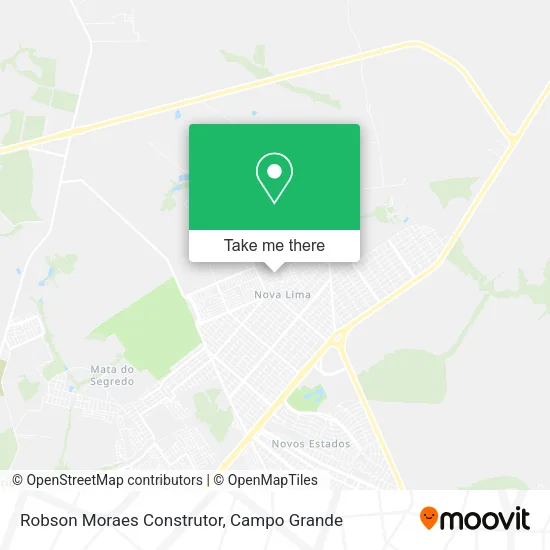 Robson Moraes Construtor map