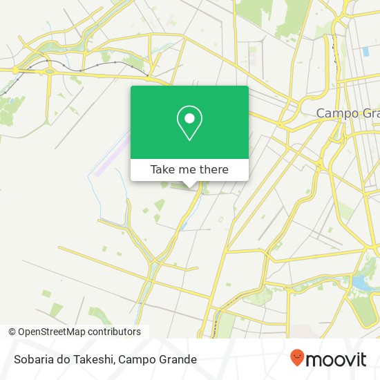 Sobaria do Takeshi map