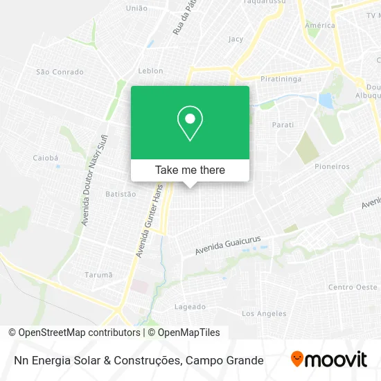 Nn Energia Solar & Construções map