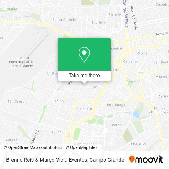 Brenno Reis & Março Viola Eventos map