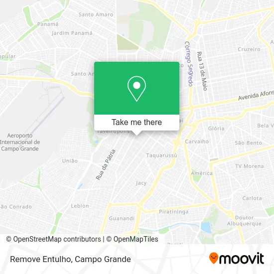 Remove Entulho map