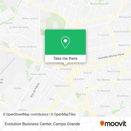 Evolution Business Center map