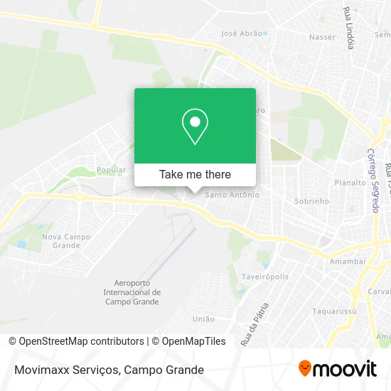 Movimaxx Serviços map