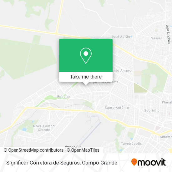 Significar Corretora de Seguros map