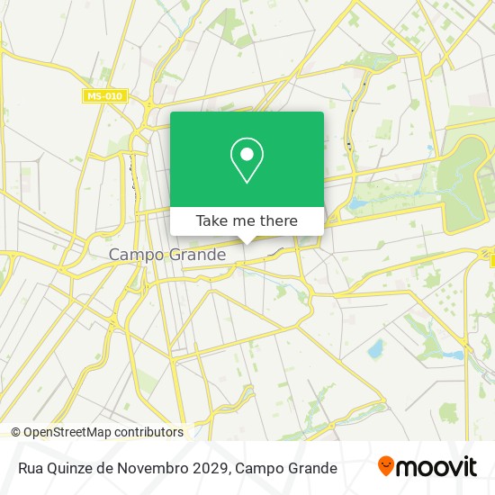 Rua Quinze de Novembro 2029 map