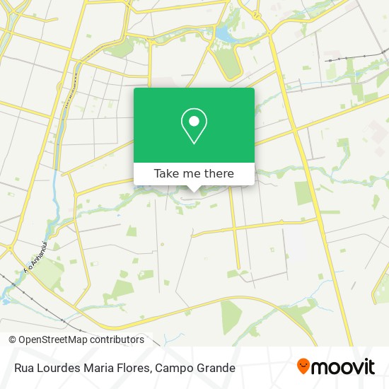 Rua Lourdes Maria Flores map