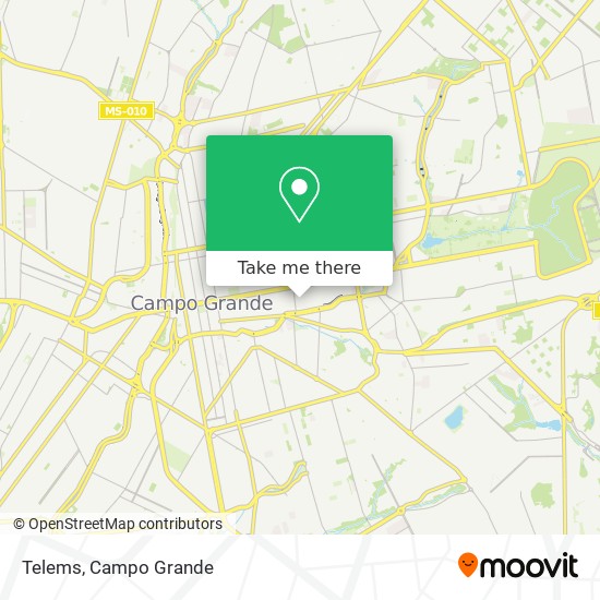 Telems map