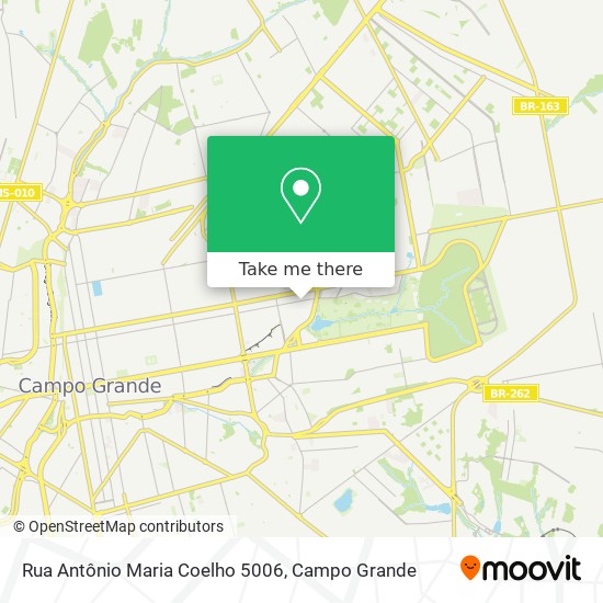 Mapa Rua Antônio Maria Coelho 5006