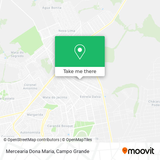 Mercearia Dona Maria map