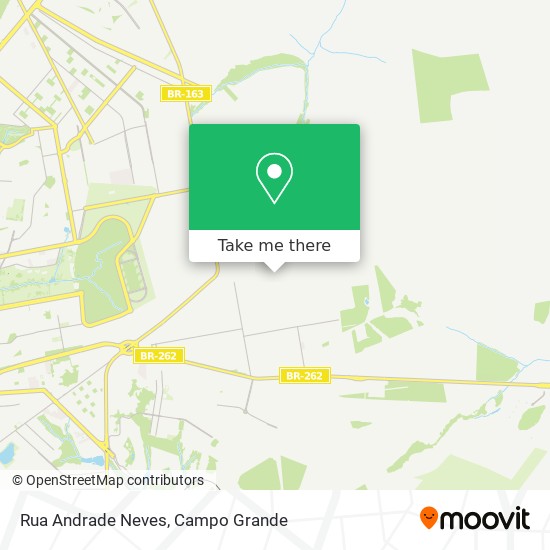 Rua Andrade Neves map