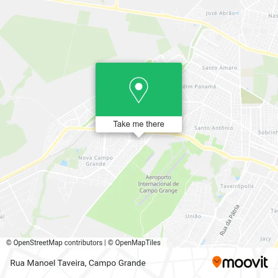 Rua Manoel Taveira map