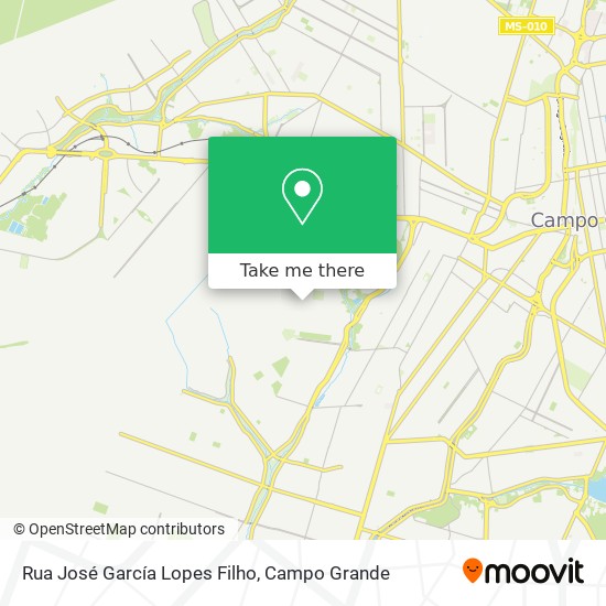 Rua José García Lopes Filho map