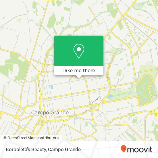 Borboleta's Beauty map