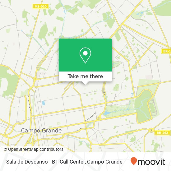Mapa Sala de Descanso - BT Call Center
