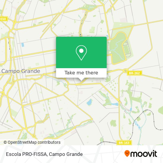 Mapa Escola PRO-FISSA