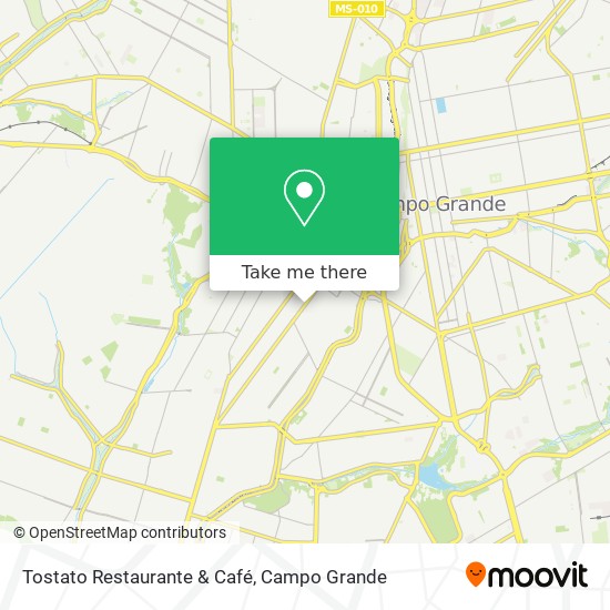 Tostato Restaurante & Café map