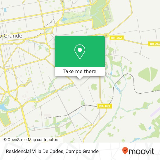 Residencial Villa De Cades map