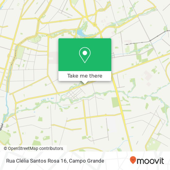Mapa Rua Clélia Santos Rosa 16