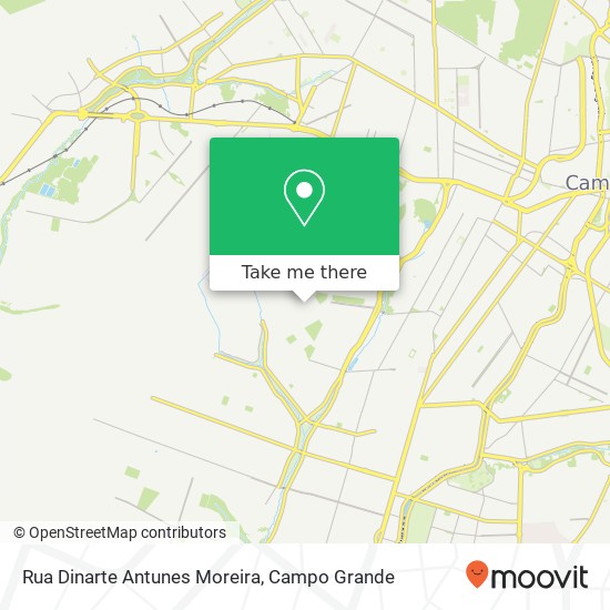 Rua Dinarte Antunes Moreira map