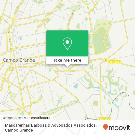 Mascarenhas Barbosa & Advogados Associados map