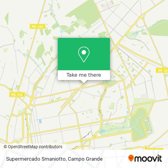 Supermercado Smaniotto map