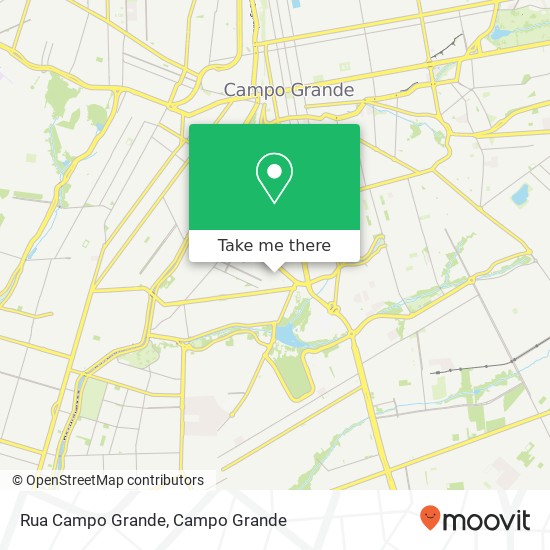 Rua Campo Grande map