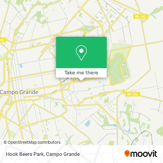 Mapa Hook Beers Park