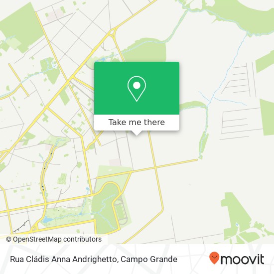 Rua Cládis Anna Andrighetto map