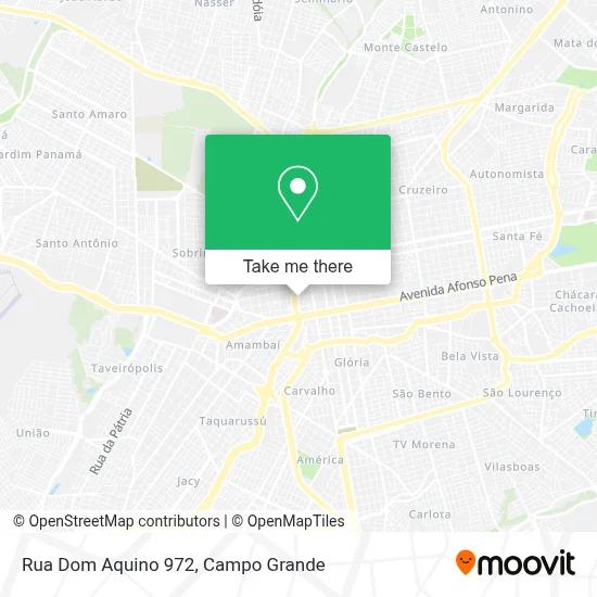 Rua Dom Aquino 972 map