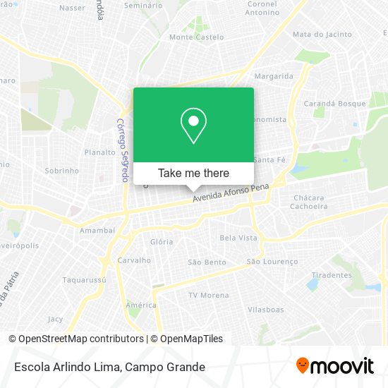 Escola Arlindo Lima map