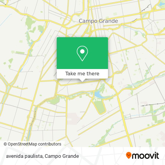 avenida paulista map
