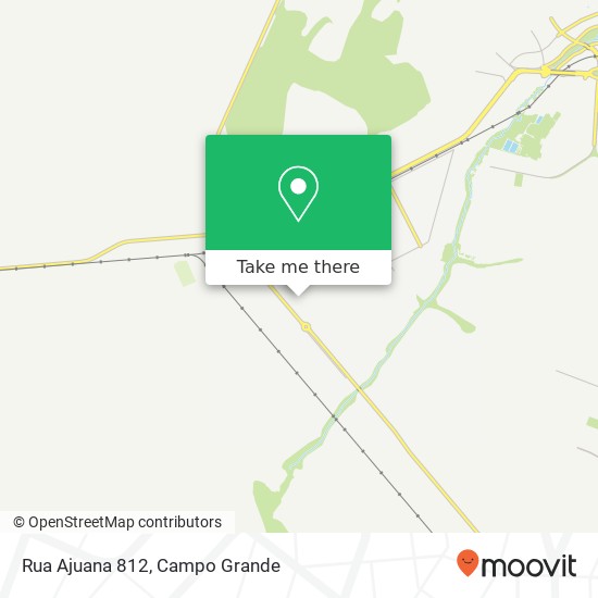Mapa Rua Ajuana 812