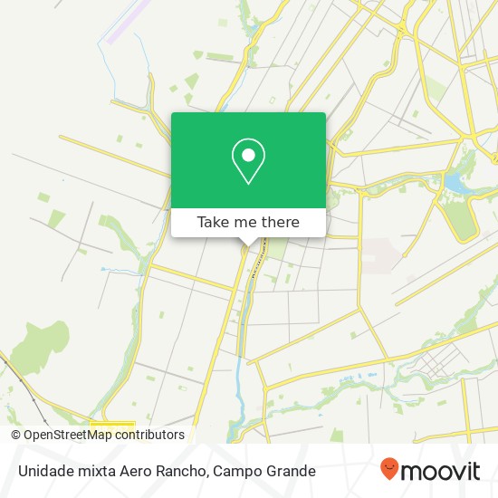 Unidade mixta Aero Rancho map