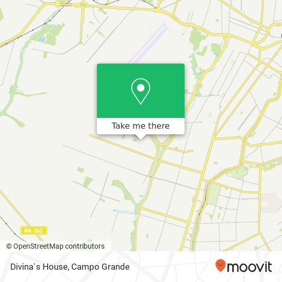 Divina`s House map