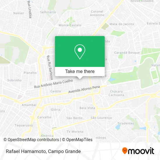 Rafael Hamamoto map