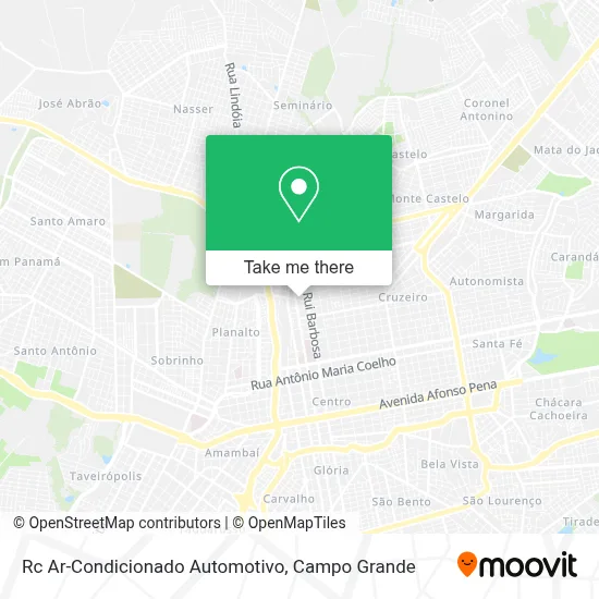 Rc Ar-Condicionado Automotivo map
