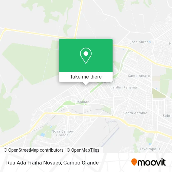 Rua Ada Fraiha Novaes map