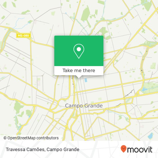 Travessa Camões map