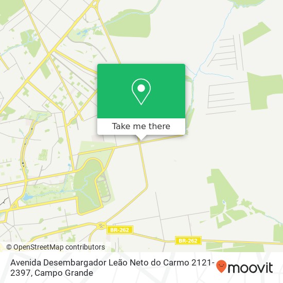 Avenida Desembargador Leão Neto do Carmo 2121-2397 map