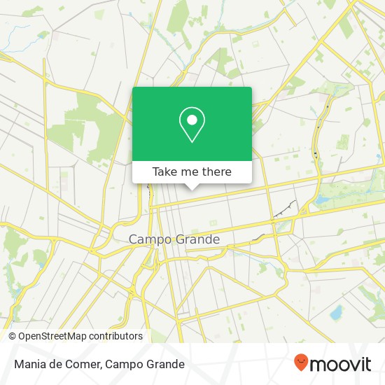 Mania de Comer map