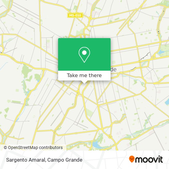 Sargento Amaral map