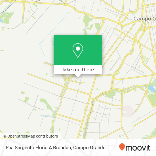 Rua Sargento Flório A Brandão map