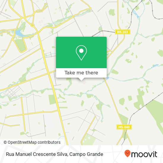 Rua Manuel Crescente Silva map