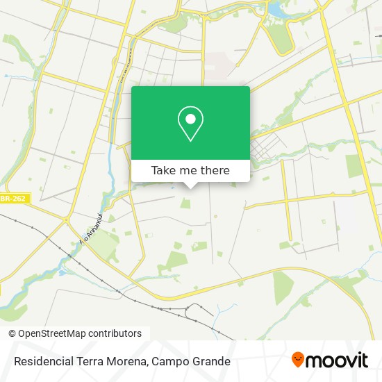 Mapa Residencial Terra Morena